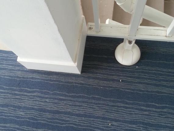 Sous-couche Pour Marches D'escalier Souple - 67cm X Rouleau - Isolation Phonique Et Thermique